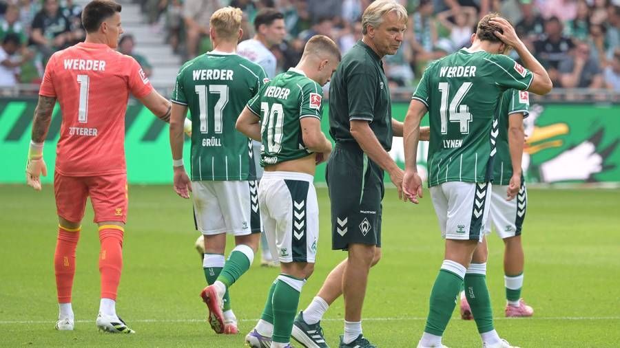 W tym Bundeslidze drzewo już płonie