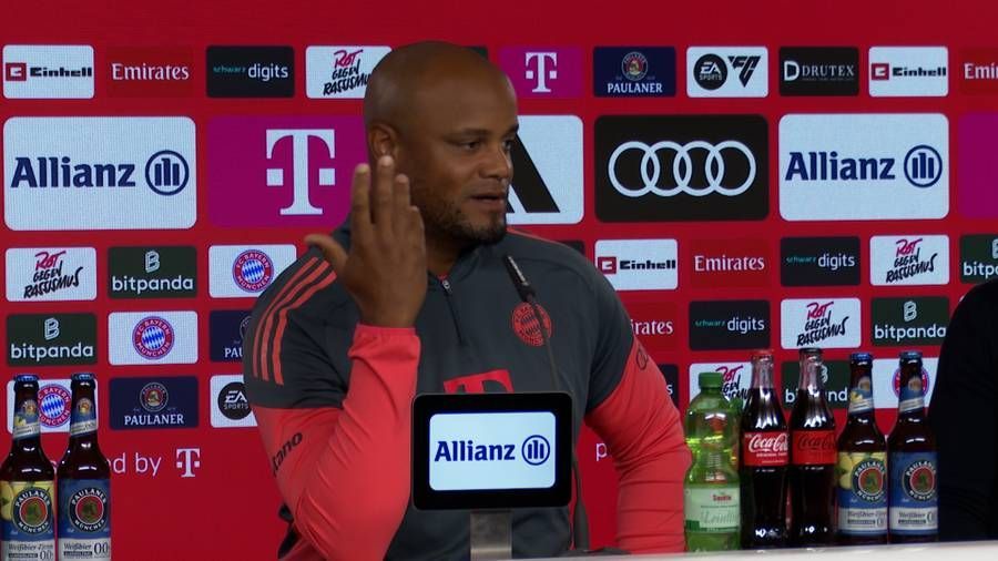 Dus zal Kompany Bayerns Mini-Kader opvangen