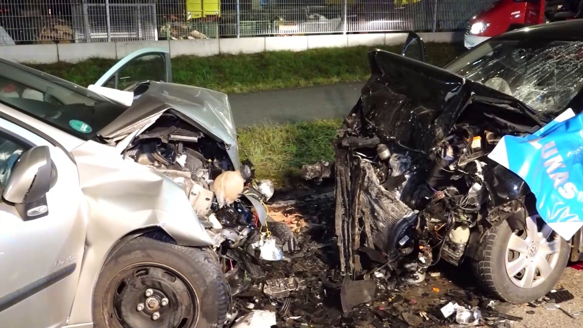 Tödlicher Unfall in Mittelfranken - Mann stirbt trotz Reanimationsversuchen