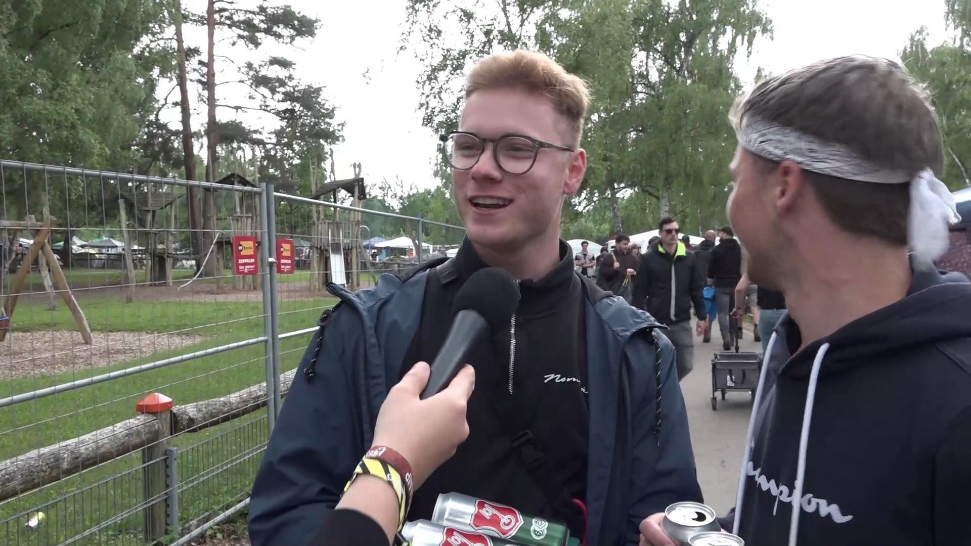 Video: "Richtig schön!": Positives Fazit für Rock im Park 2025 - trotz Wetterchaos