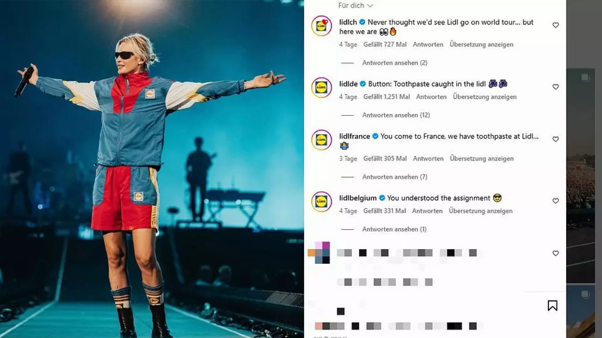 Mit Lidl tracksuit on stage? Linkin Park causes viral hype!
