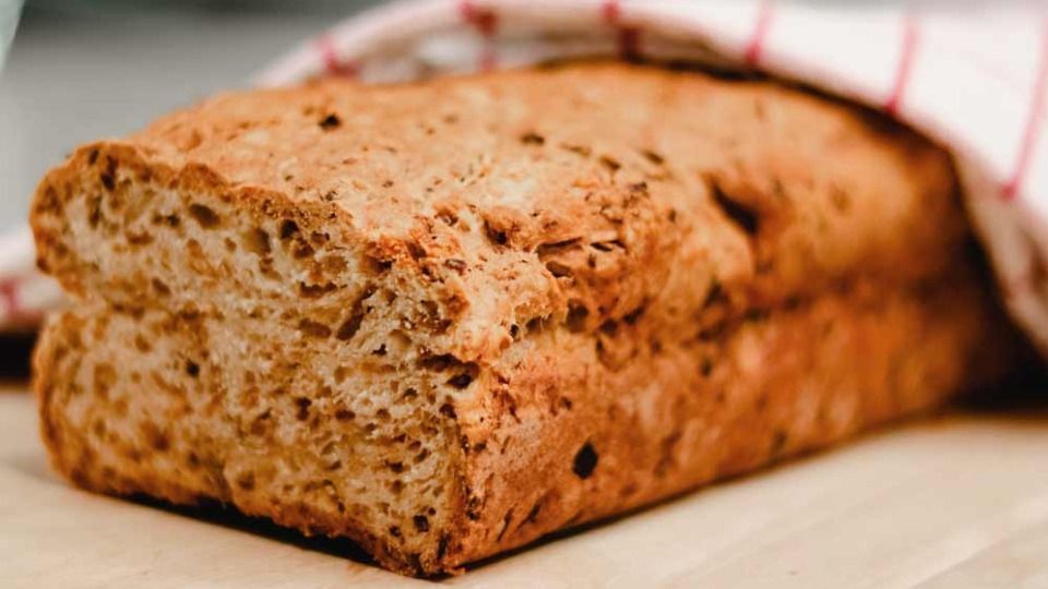 Perfect for the snack: Make hearty beer bread yourself