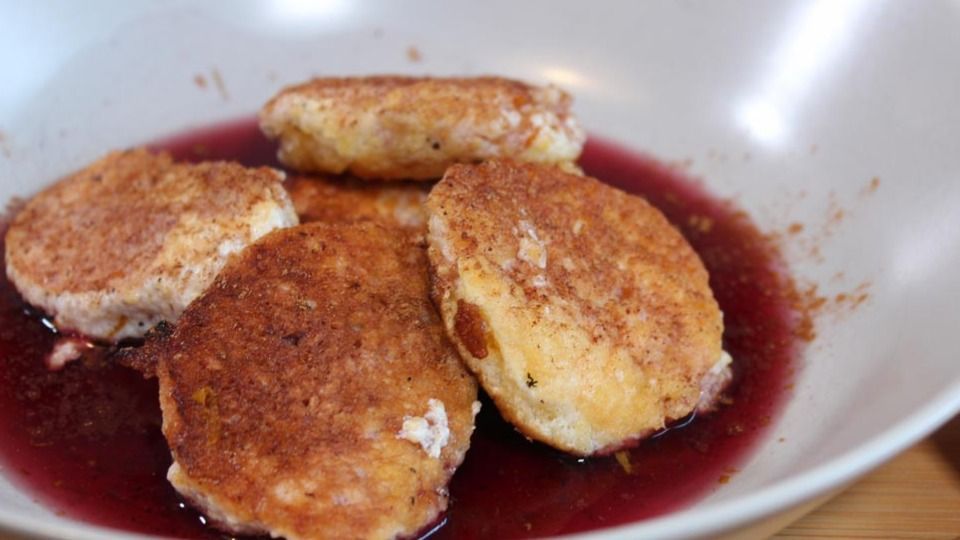 Drunken Maidens: Old Franconian Dessert for Cold Evenings