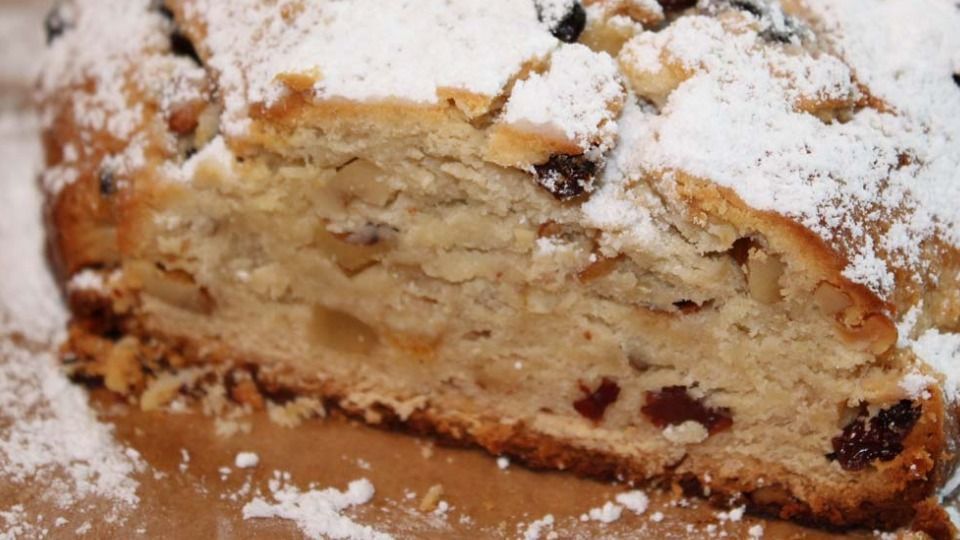 Wie bei Oma: Fränkischer Christstollen