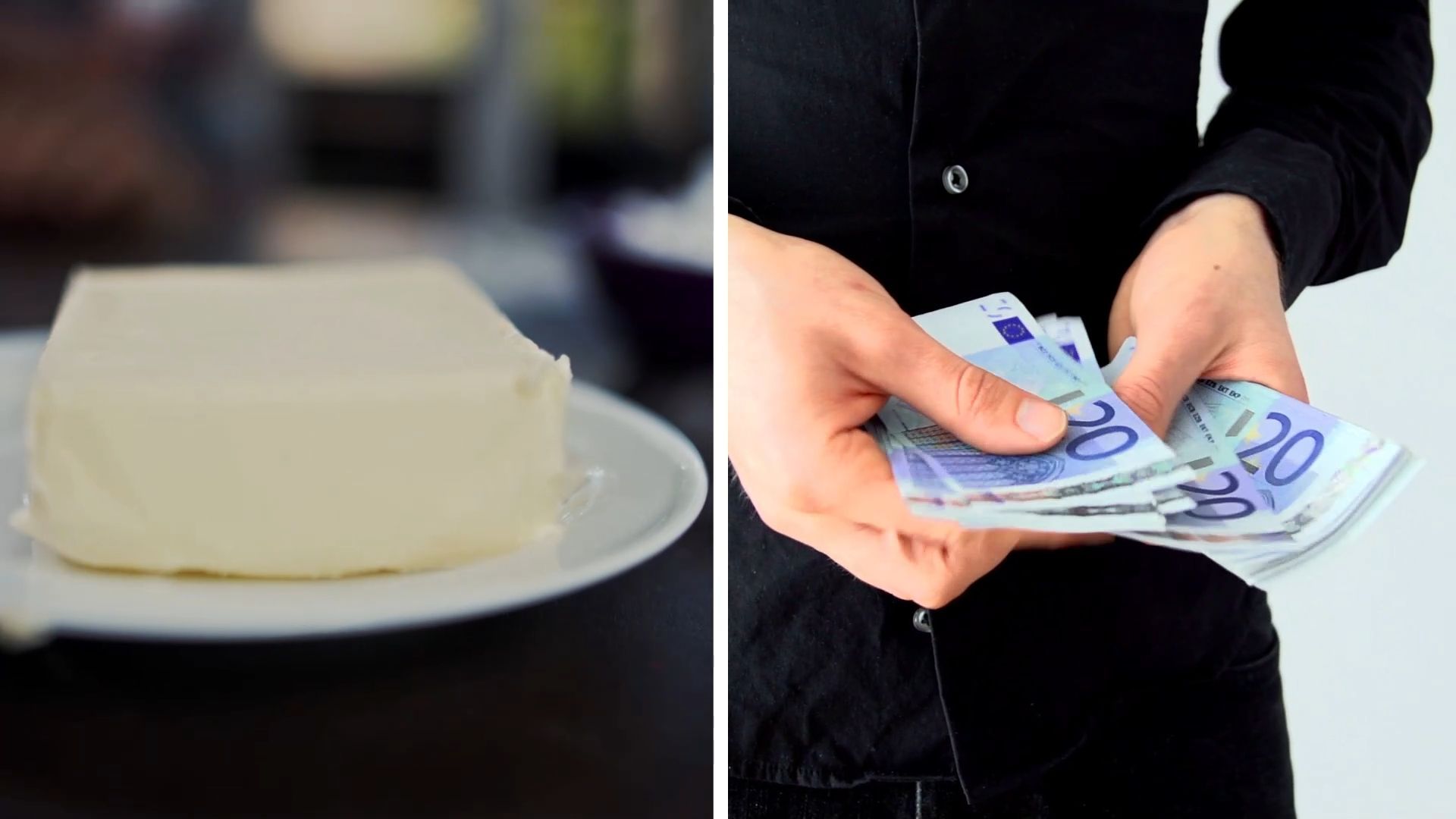 Butter prices in free fall: Discounters reduce again