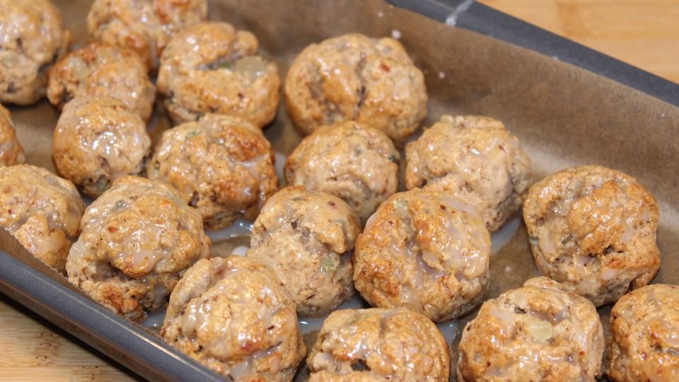 Coburger Schmätzle: Franconian Christmas Cookies with Honey