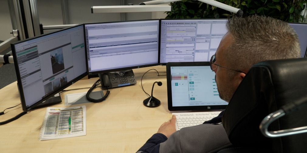 Leitstelle arbeitet mit Emergency Eye - wichtige Hilfe im Ernstfall