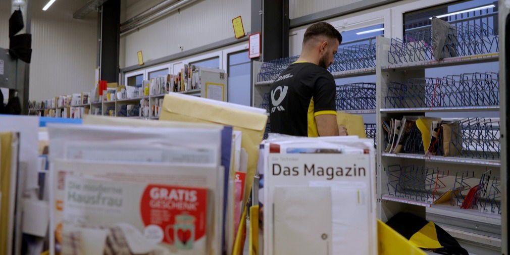 Weihnachtlicher Shoppingwahn: Paketzusteller müssen schuften