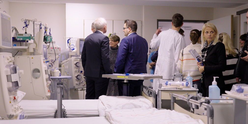 Highlight im Klinikum: Moderne Dialysestation endlich eröffnet!