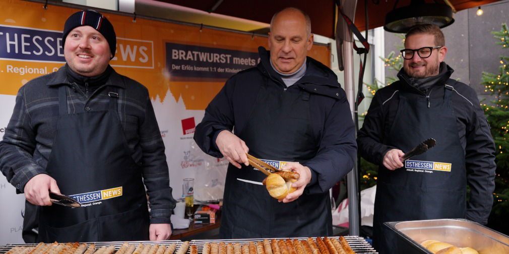 Video: Mit Senf und Herz: "Bratwurst meets Charity" - ON sammelt für kranke Kinder