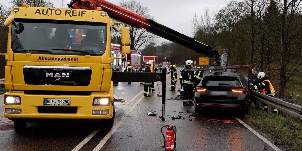 Video: Tödlicher Unfall auf der der B27