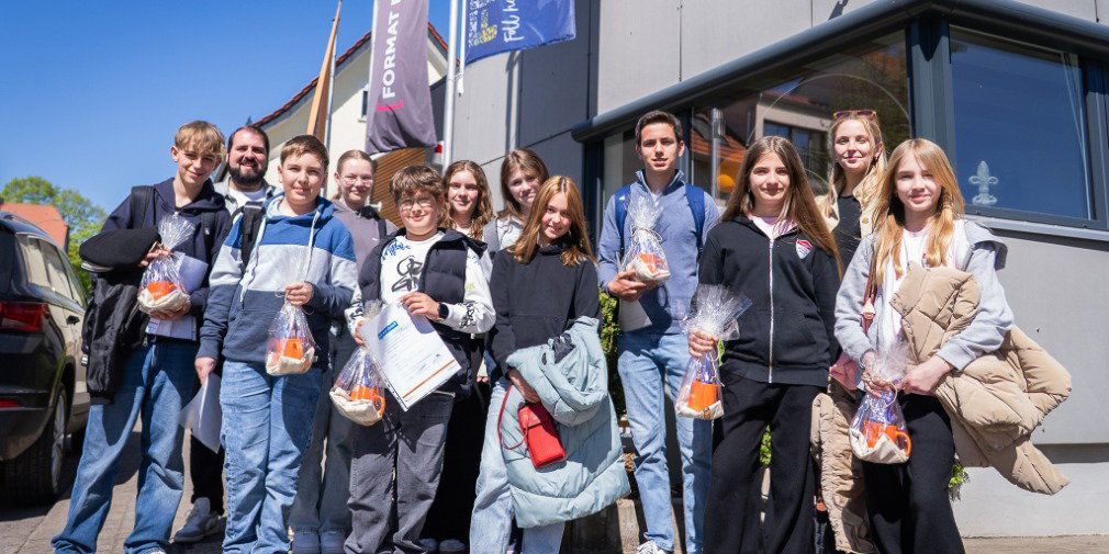 Video: Kamera läuft, Notizblock raus: Jungreporter unterwegs bei ON