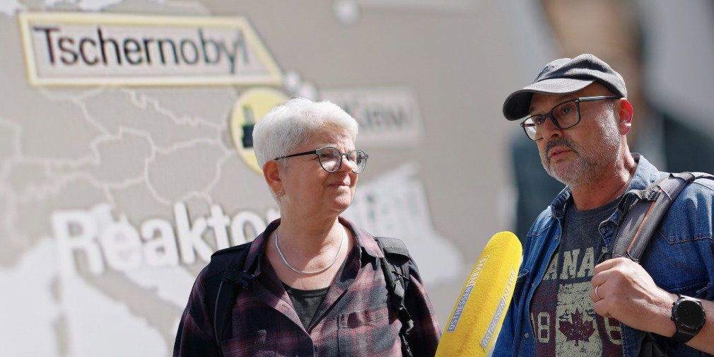 Video: ON-Umfrage: "Wo waren Sie, als Atomkraftwerk Tschernobyl explodierte?"