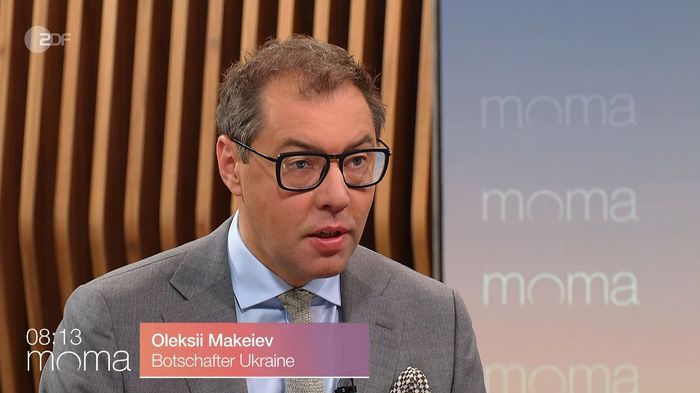 Ukraine-Botschafter raunt im ZDF vor Trumps Treffen mit Putin: \