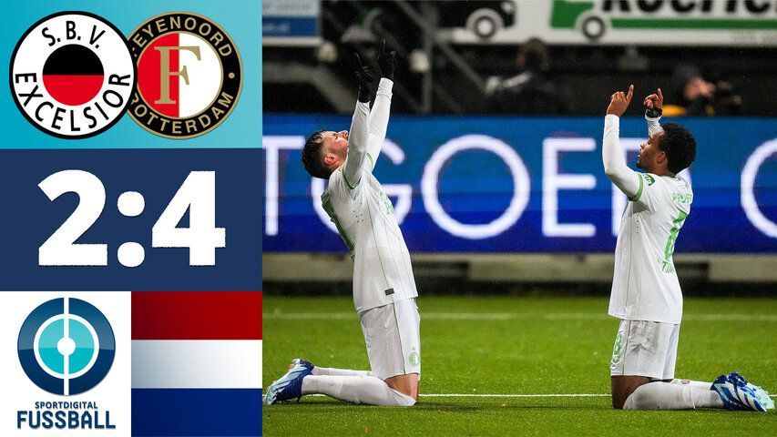 Excelsior Rotterdam - Feyenoord Rotterdam (Highlights)