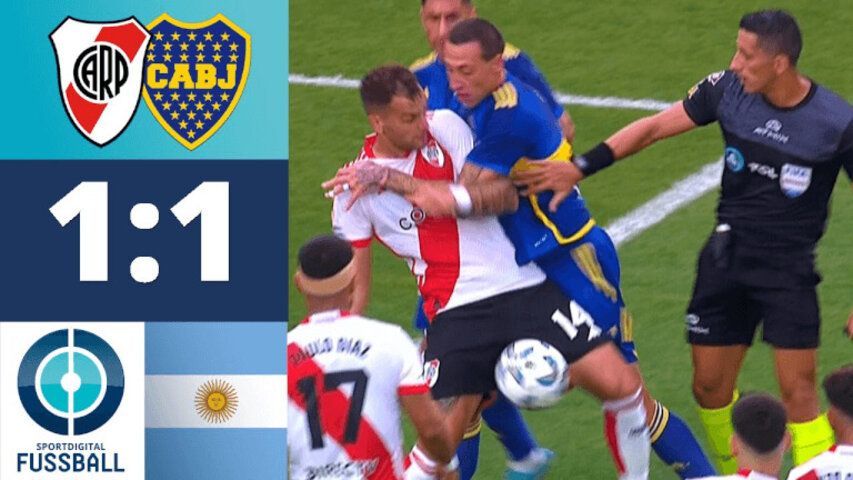 CA River Plate - Boca Juniors (Highlights)