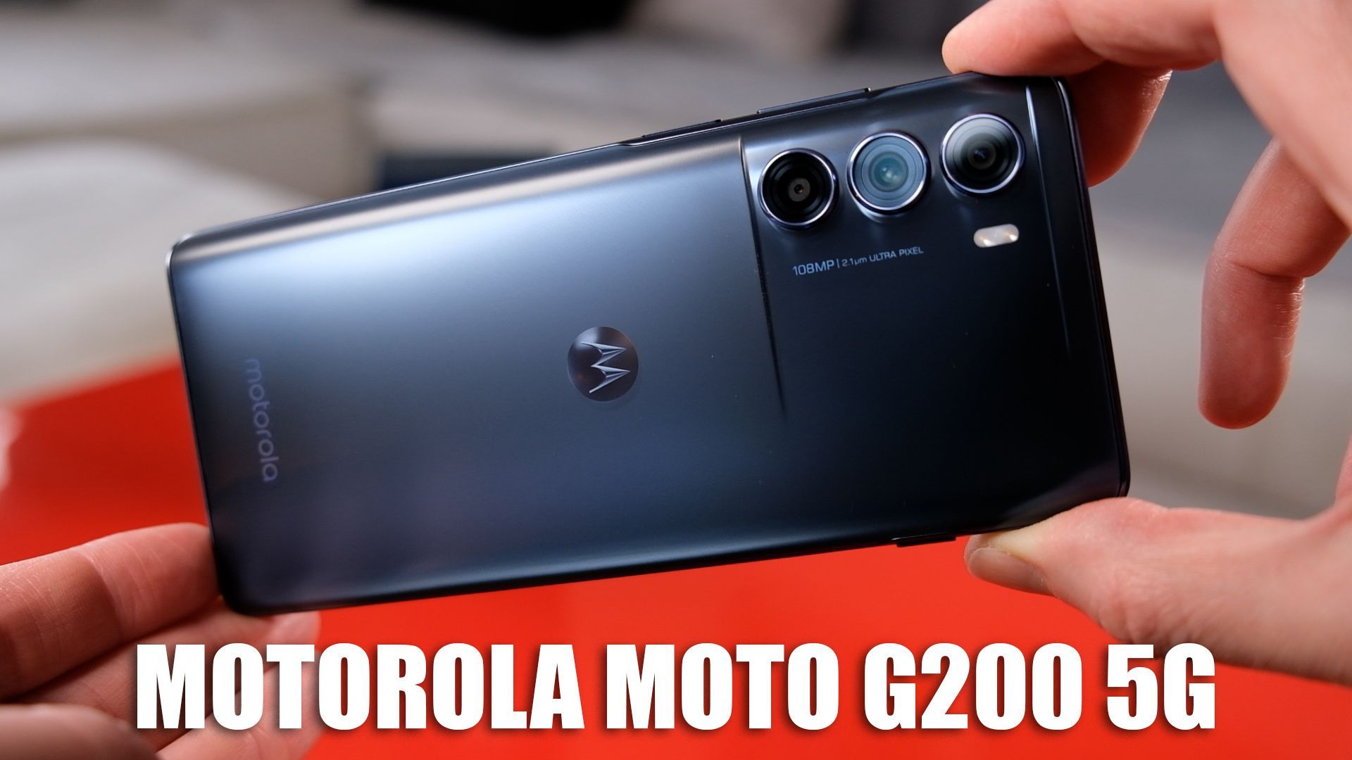 Viel Leistung für nicht soviel Geld: Das Motorola Moto G200 5G im Test