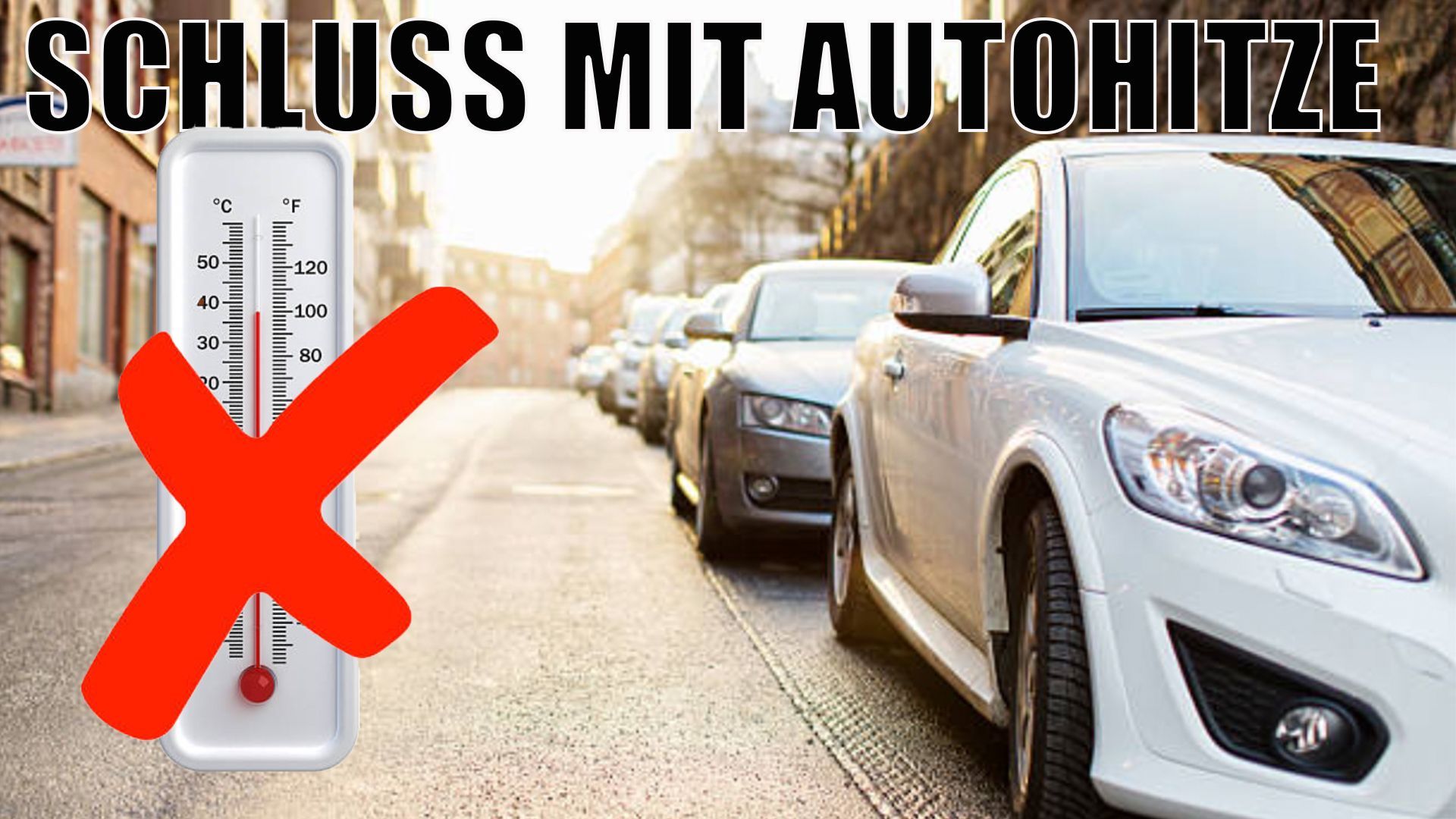 Hitze im Auto: Das können Sie dagegen unternehmen