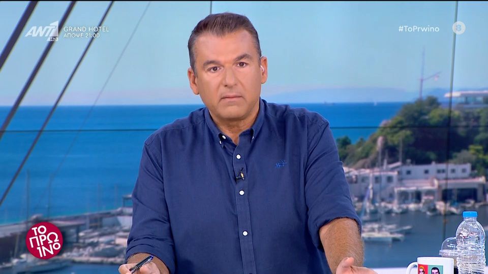 Φωτιά στο σπίτι του Γιώργου Λιάγκα – «Κάηκε όλος ο πάνω όροφος» (vid)