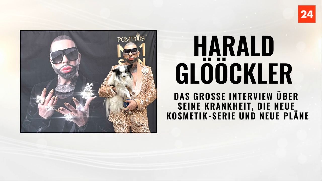 Harald Glööckler – Das große Interview über seine Krankheit, die neue Kosmetik-Serie und neue Pläne
