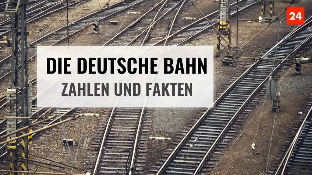 Die Deutsche Bahn – Zahlen und Fakten