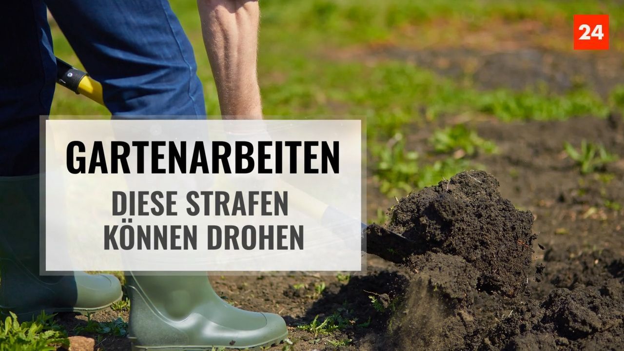 Gartenarbeiten – Welche Strafen drohen können