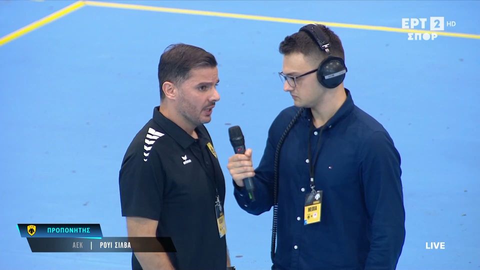 Ρουί Σίλβα: «Σημαντική νίκη σε ένα μεγάλο ντέρμπι» (VIDEO)