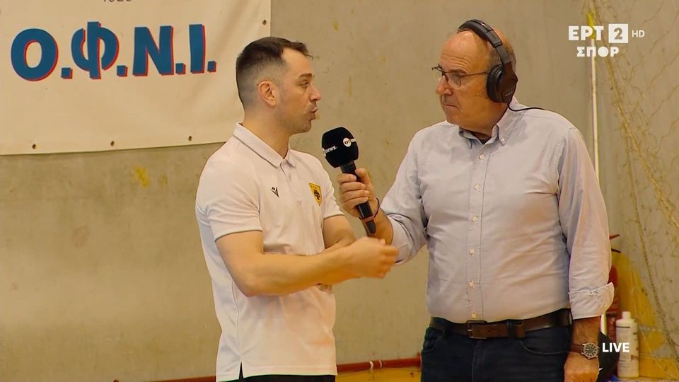 Παπαδόπουλος: «Είμαι περήφανος για τις παίκτριές μου και δε θα σταματήσουμε να δουλεύουμε!» (VIDEO)