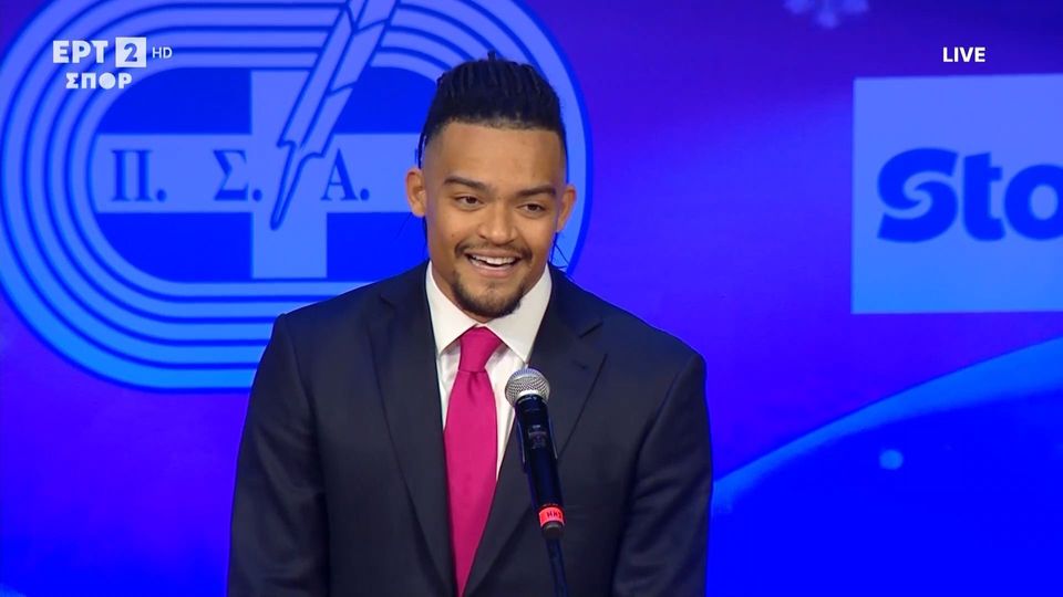 Βραβεία ΠΣΑΤ 2025: Κορυφαίος αθλητής ο Εμμανουήλ Καραλής (vid)