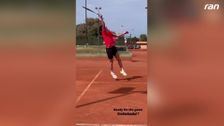 Lewandowski challenges Nadal to a duel