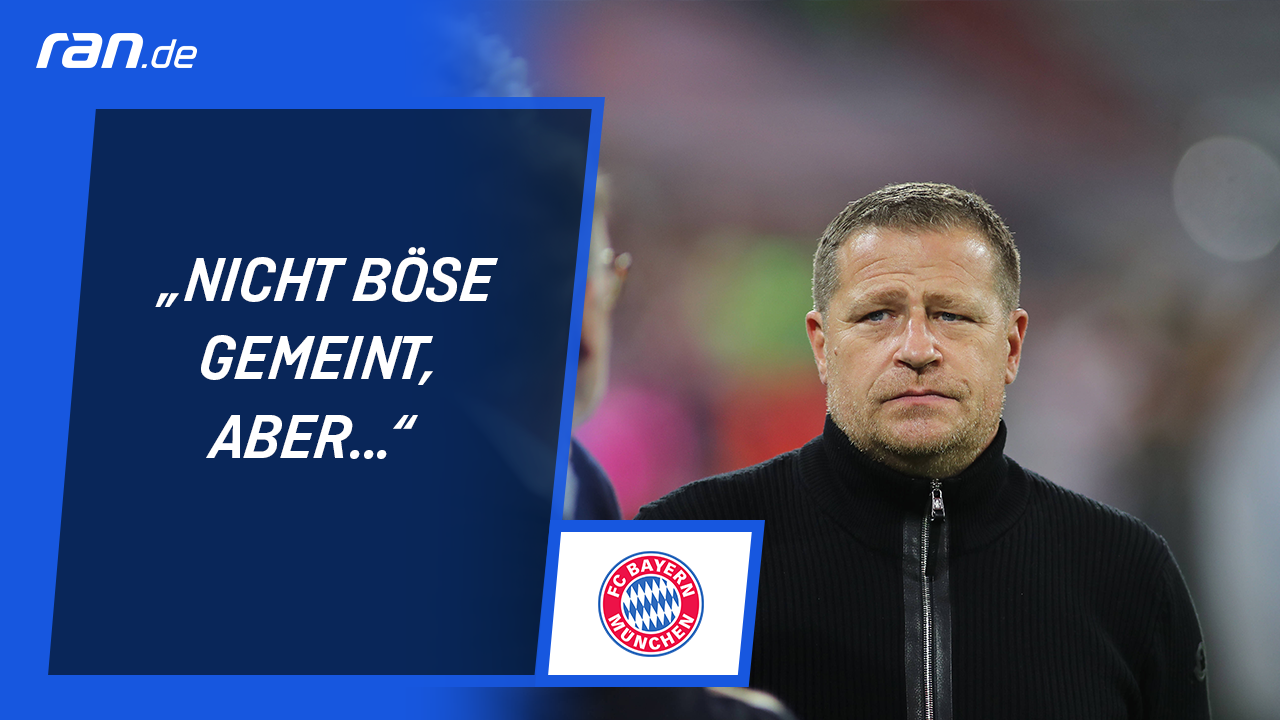 Eberl nach Bayern-Pleite: 