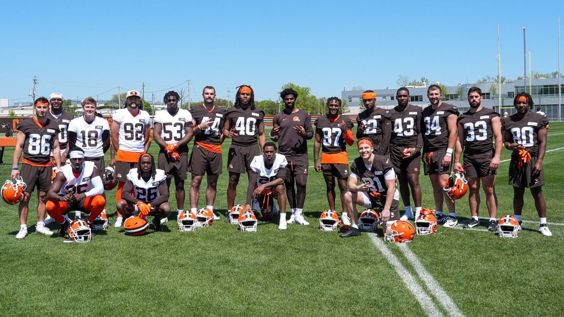 NFL: Shedeur Sanders’ beste Pässe aus dem Browns-Minicamp