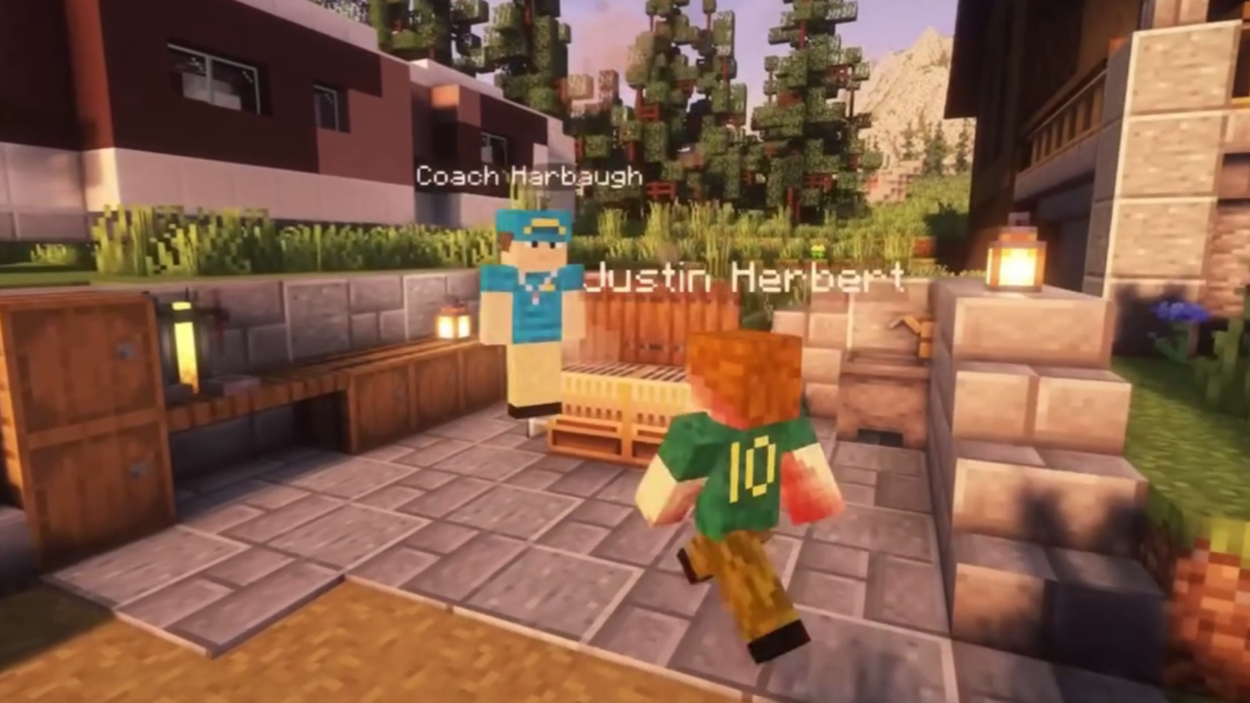 NFL Spielplan: Chargers im Minecraft-Style – Seitenhieb gegen Chiefs