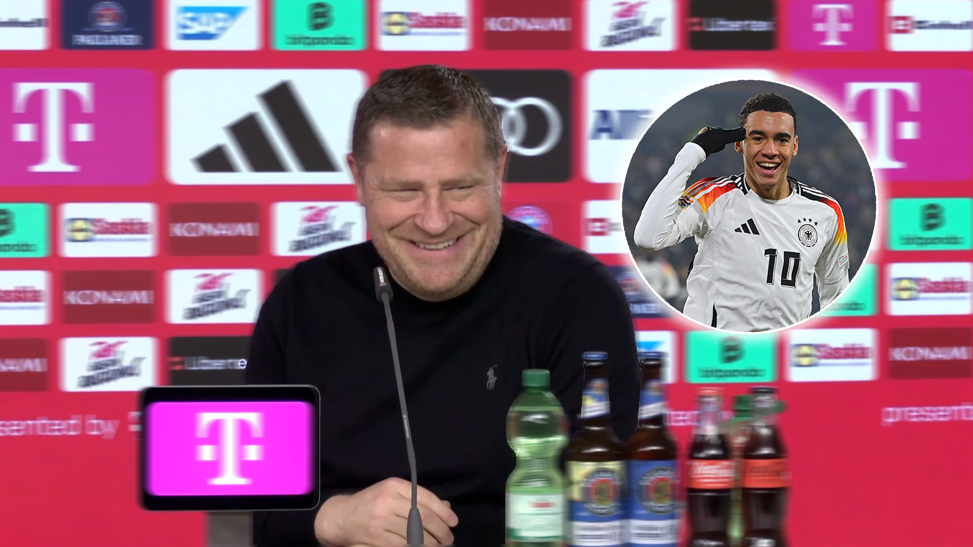 Musiala-Comeback bei Nations League? Eberl spricht klaren Wunsch aus