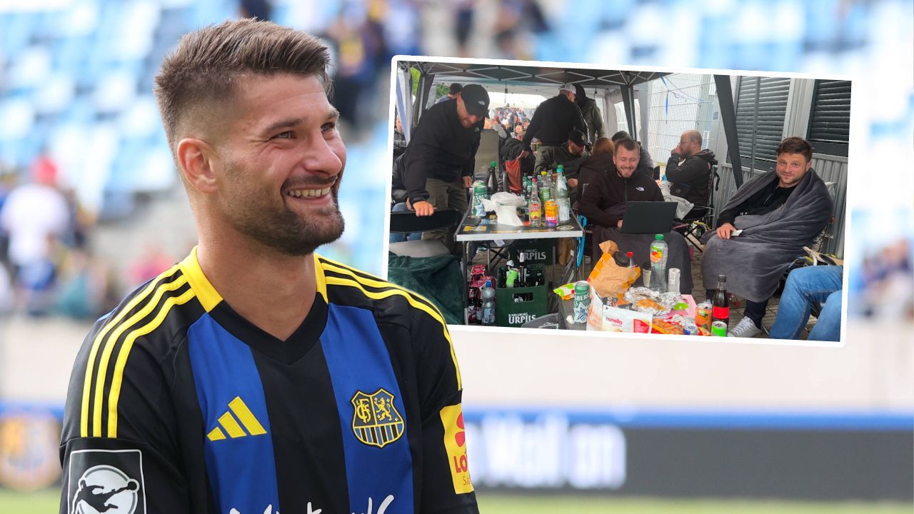 Saarbrücken: Relegations-Fieber! Fans campen vorm Stadion