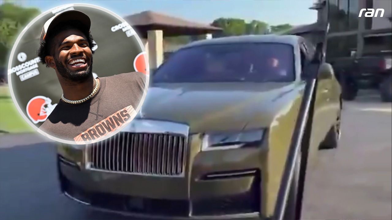 NFL: Rookie-Star Shedeur Sanders mit 500.000-Dollar Protzkarre