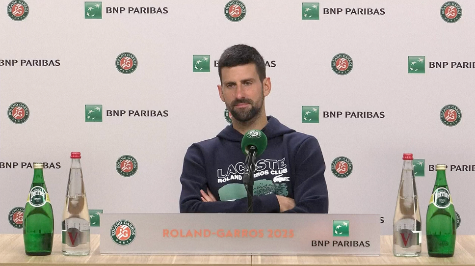 Djokovic über French Open: „Könnte mein letztes Match gewesen sein“