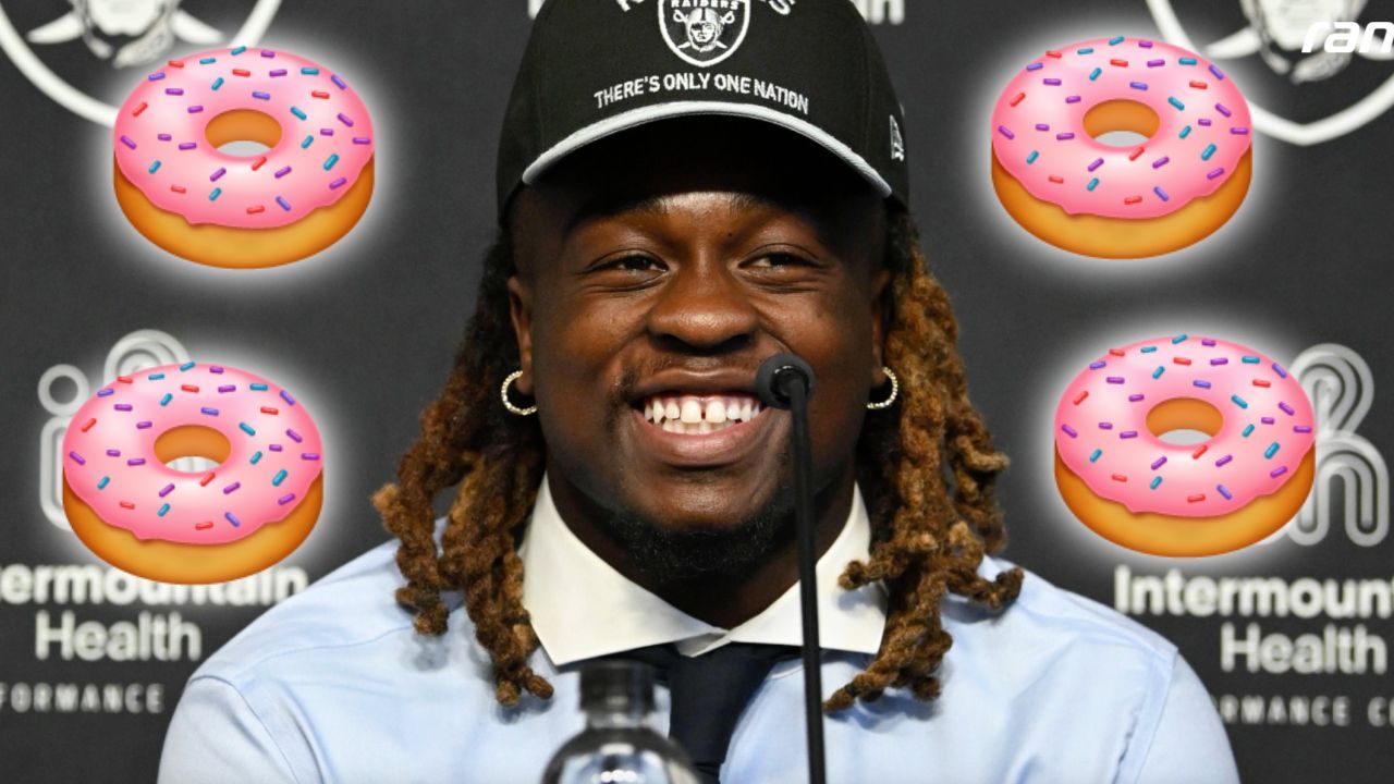 NFL: Süßer Start! Raiders-Rookie lebt Homer Simpsons Traum