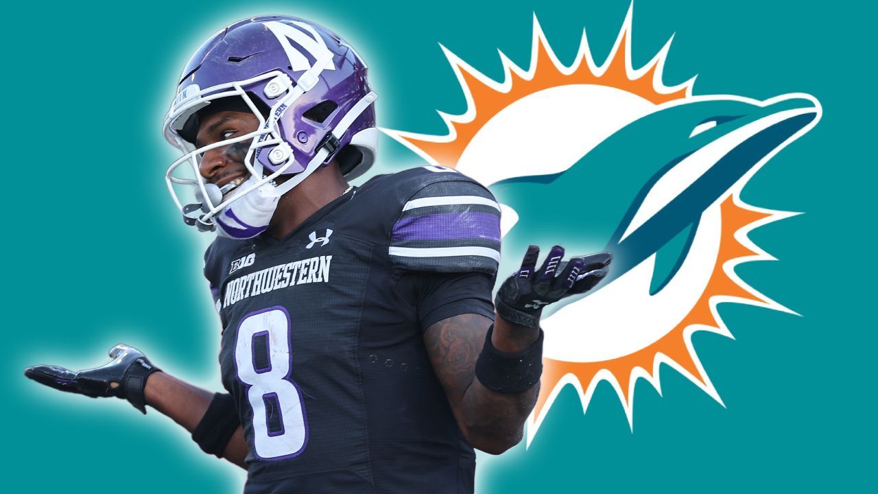 NFL: Swag-Overload! Dolphins-Rookie versinkt im Team-Merch