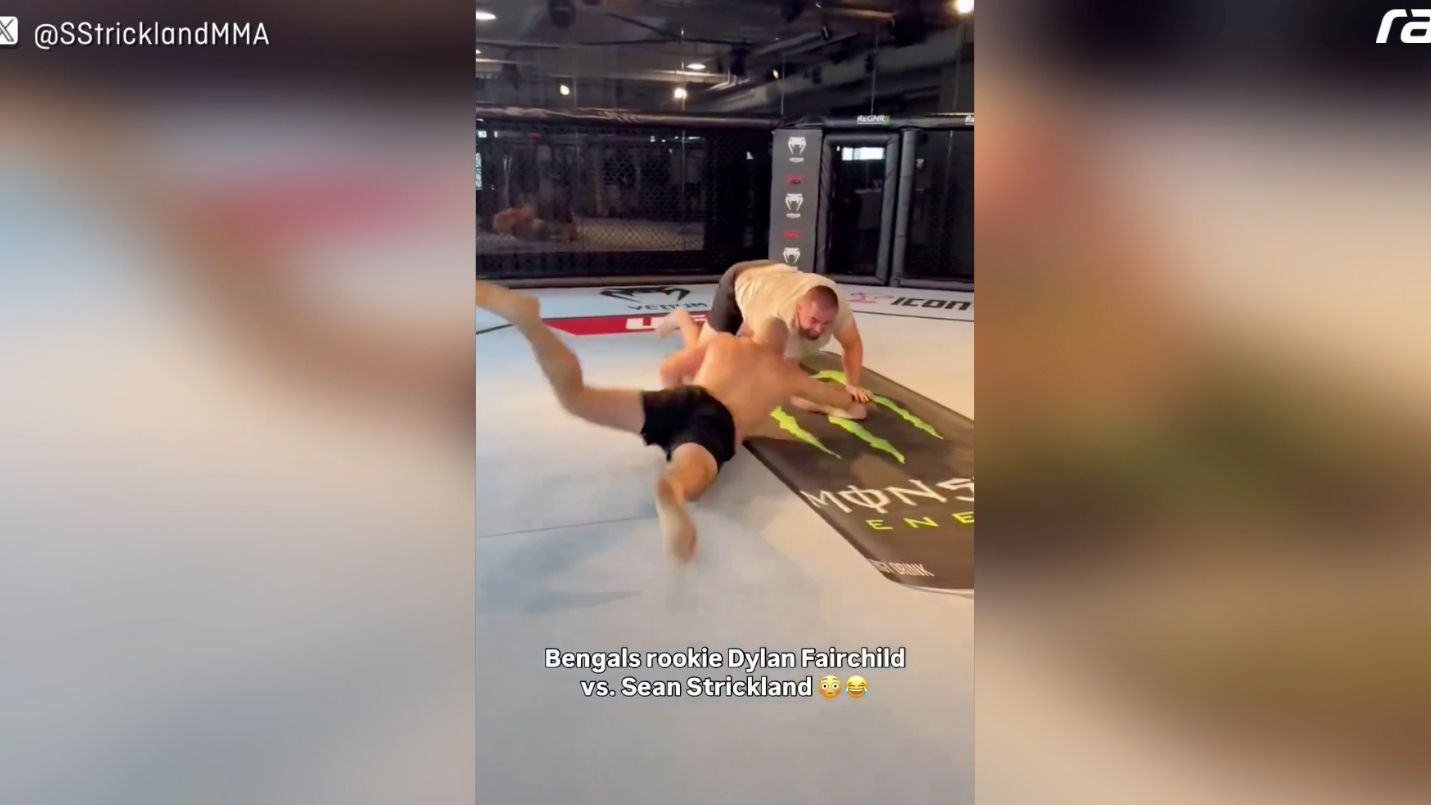 NFL vs. UFC: Bengals-Rookie steps into the Octagon