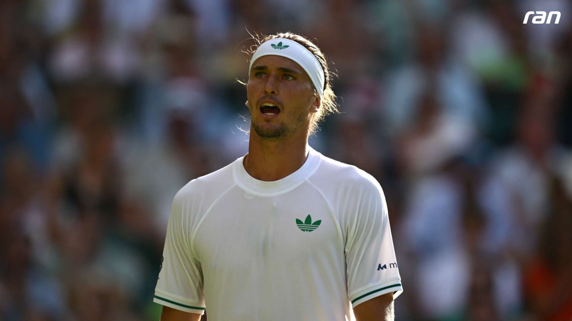Wimbledon: Alexander Zverev mit Erstrunden-Aus – Fans mit zynischer Theorie