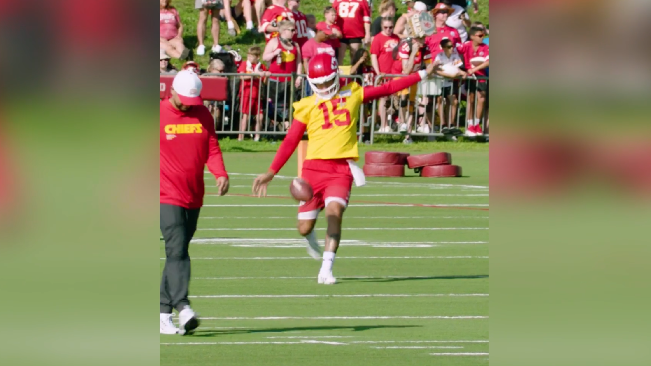 NFL: Heftige Skills! Neue Position für Patrick Mahomes | Kansas City Chiefs