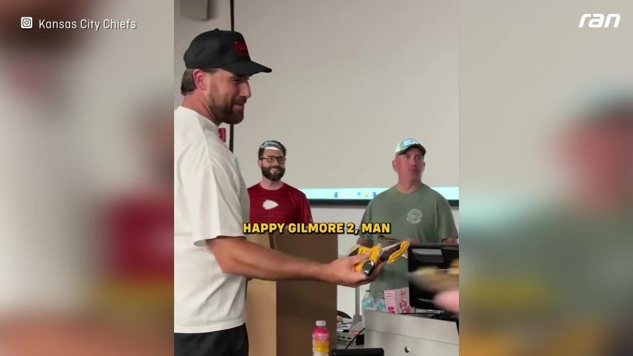 NFL: Kansas City Chiefs – Travis Kelce lädt Mitspieler ein – mit Eigennutz