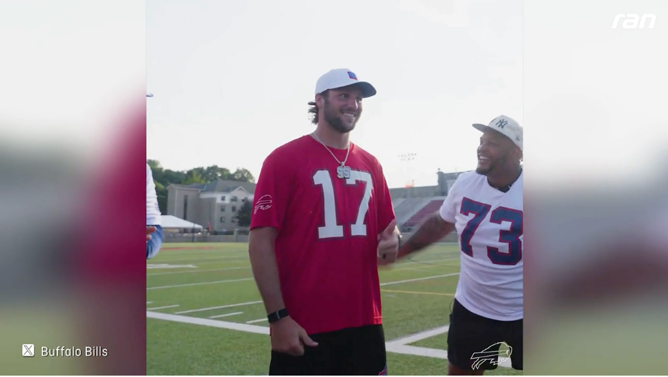 NFL: Josh Allen im 99er-Madden-Klub! Kollegen überraschen MVP
