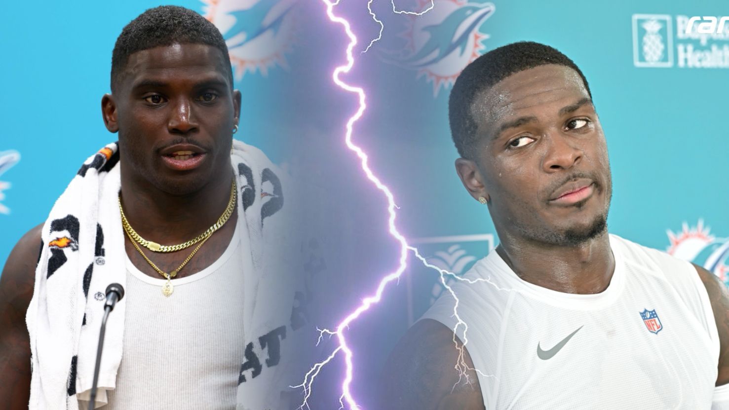NFL: Friendly Fire bei den Dolphins! Hill schießt gegen Achane