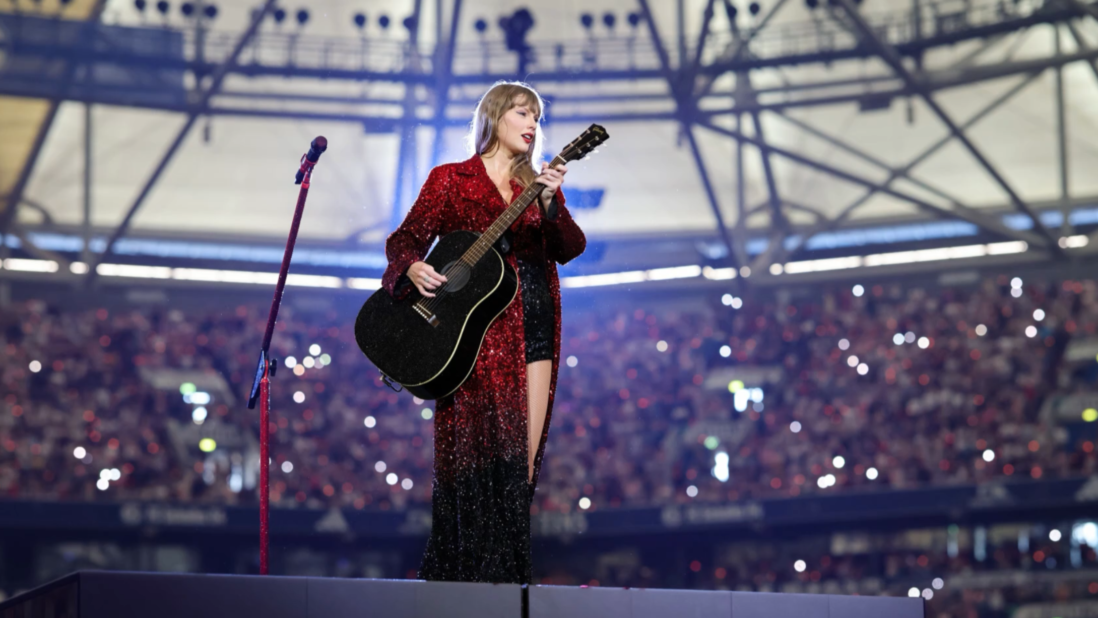 Taylor Swift und Travis Kelce feiern Gelsenkirchen – „noch nie erlebt“