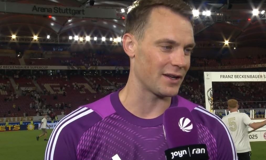 Supercup: Manuel Neuer denkt nach Gala nicht an DFB-Team