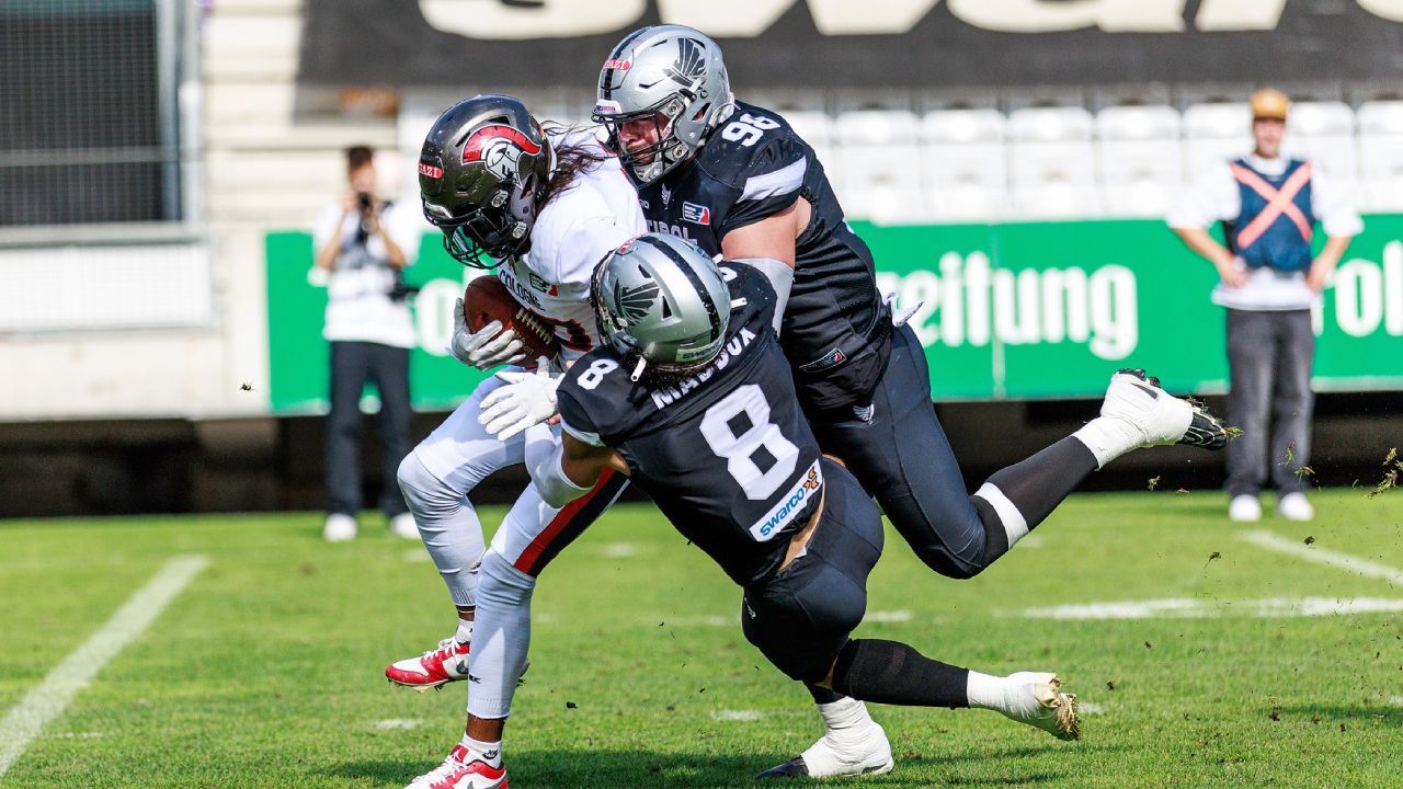 ELF-Highlights: Tapferes Köln! Mit Mini-Kader gegen Raiders