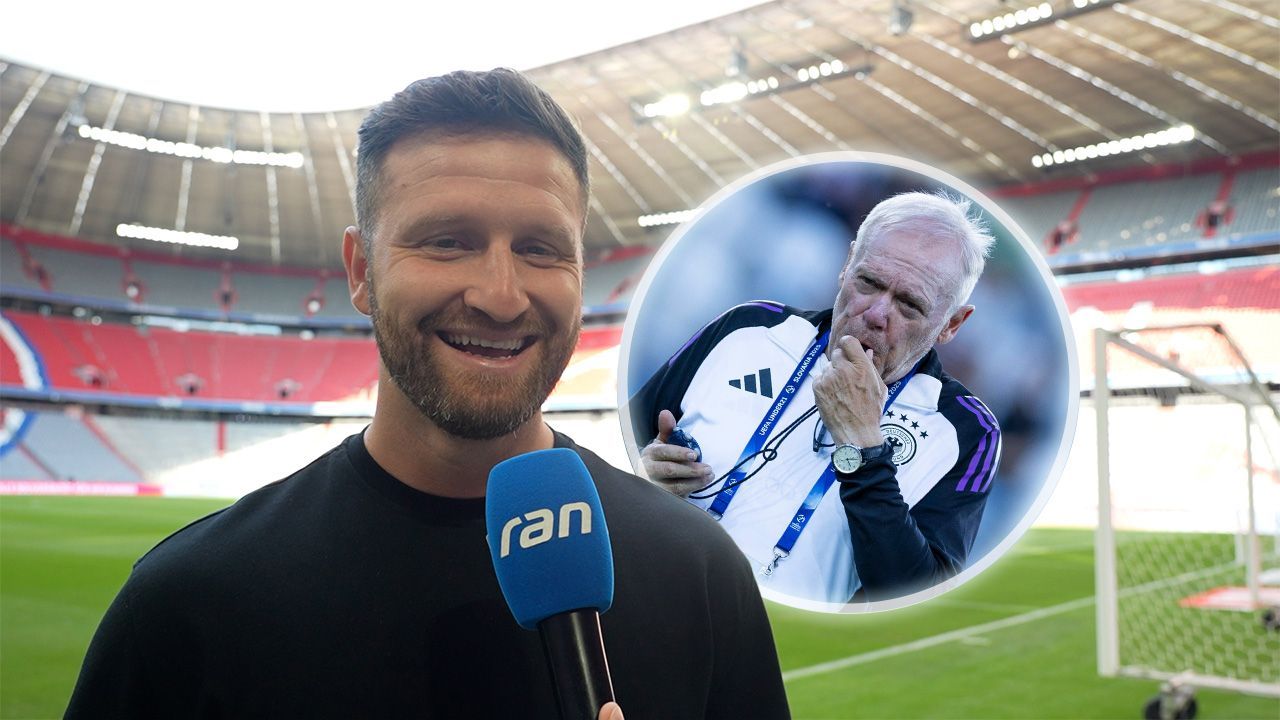 U21 – Shkodran Mustafi über Hermann Gerland: „Fußstapfen sind zu groß“