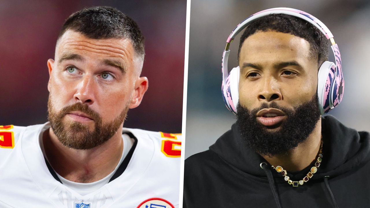 NFL: Irre Theorie! Räumt Travis Kelce Platz für OBJ?